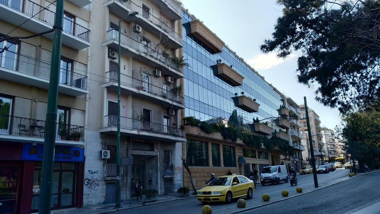 דירות אתונה Zeus At The 3Rd Floor מראה חיצוני תמונה